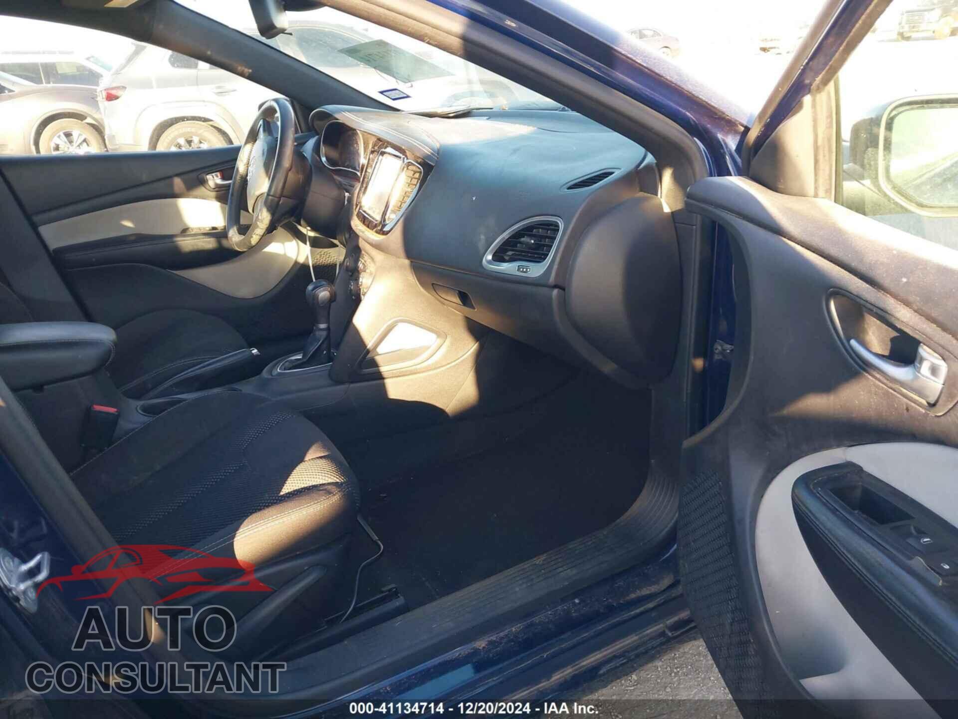 DODGE DART 2015 - 1C3CDFBB3FD346777