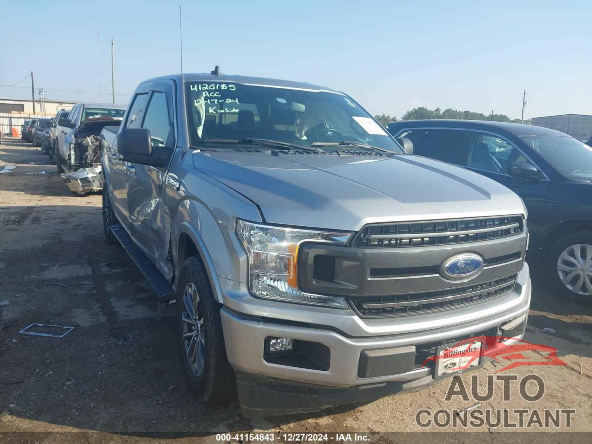 FORD F-150 2020 - 1FTEW1CPXLKD66124