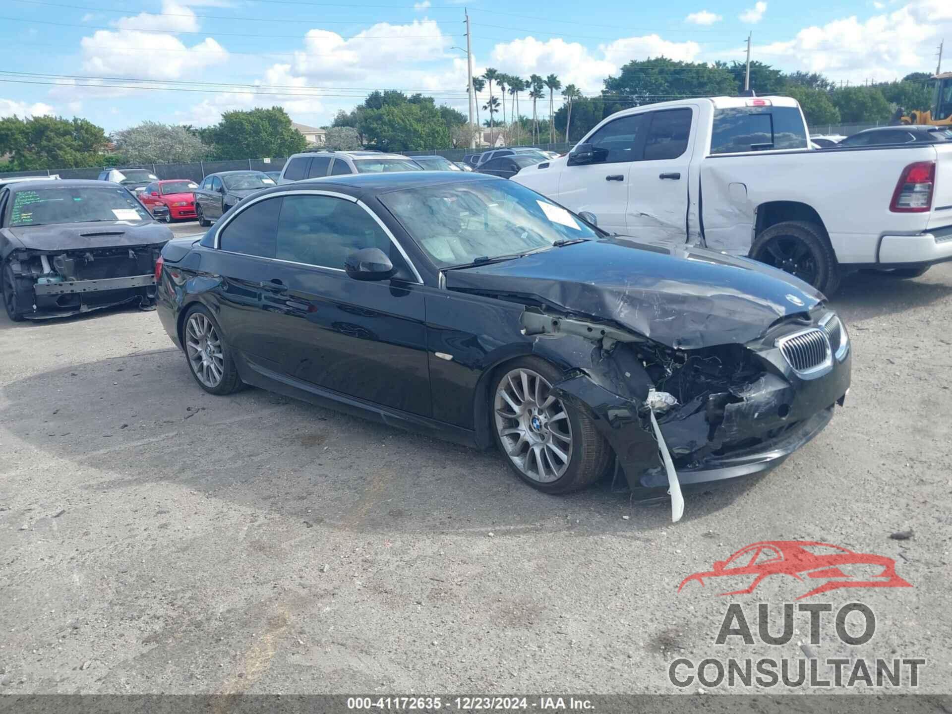 BMW 328 2012 - WBADW3C50CE822973