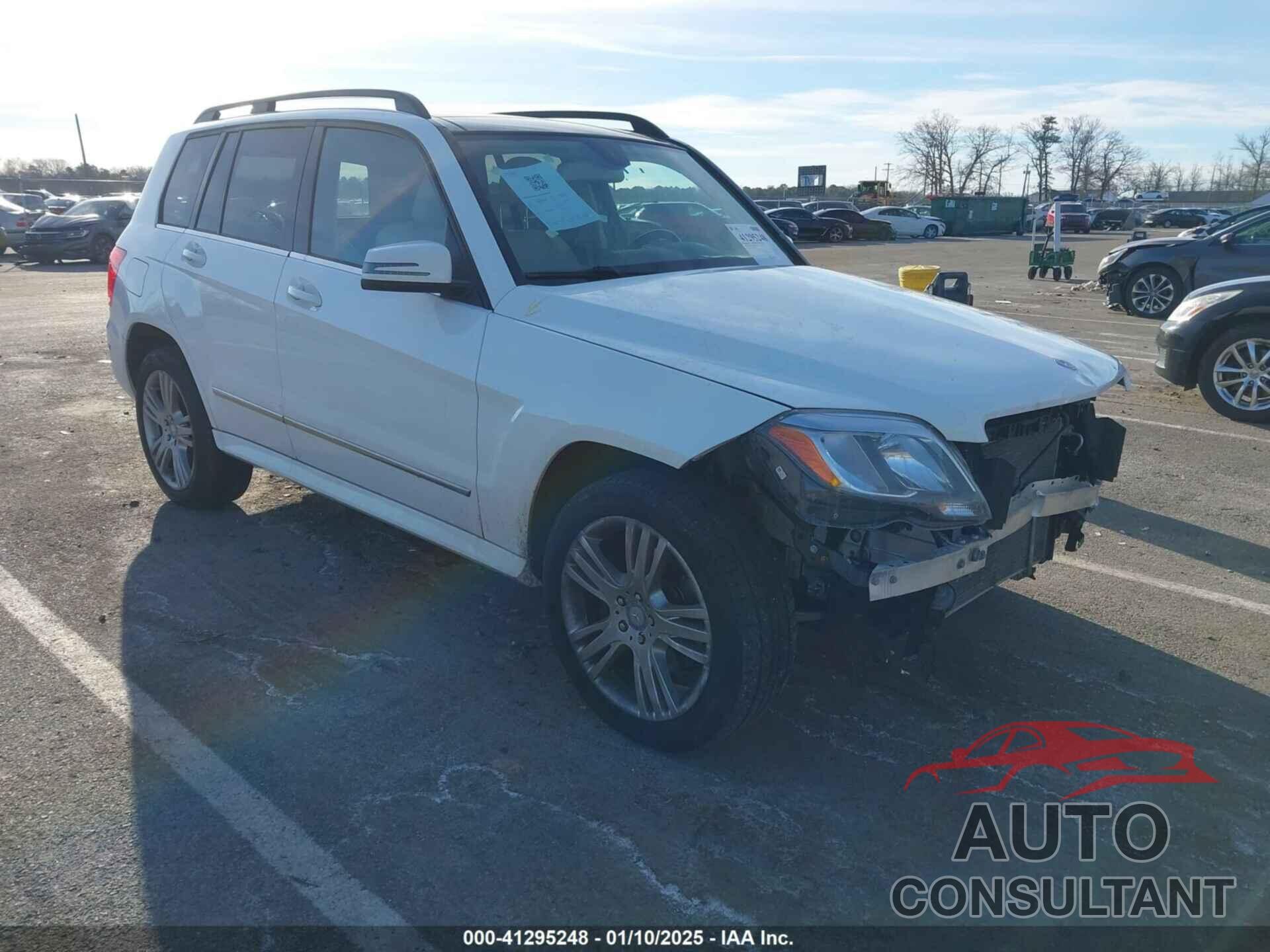 MERCEDES-BENZ GLK 350 2015 - WDCGG8JB0FG340283
