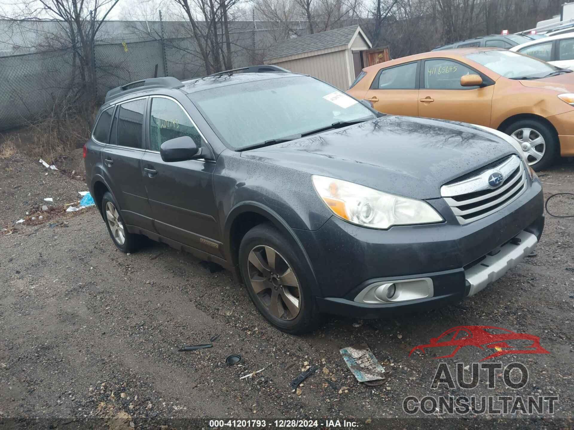 SUBARU OUTBACK 2011 - 4S4BRCKC2B3402297