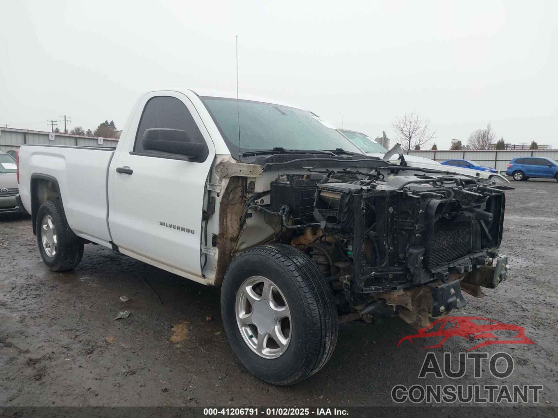 CHEVROLET SILVERADO 1500 2014 - 1GCNCPEH8EZ284629