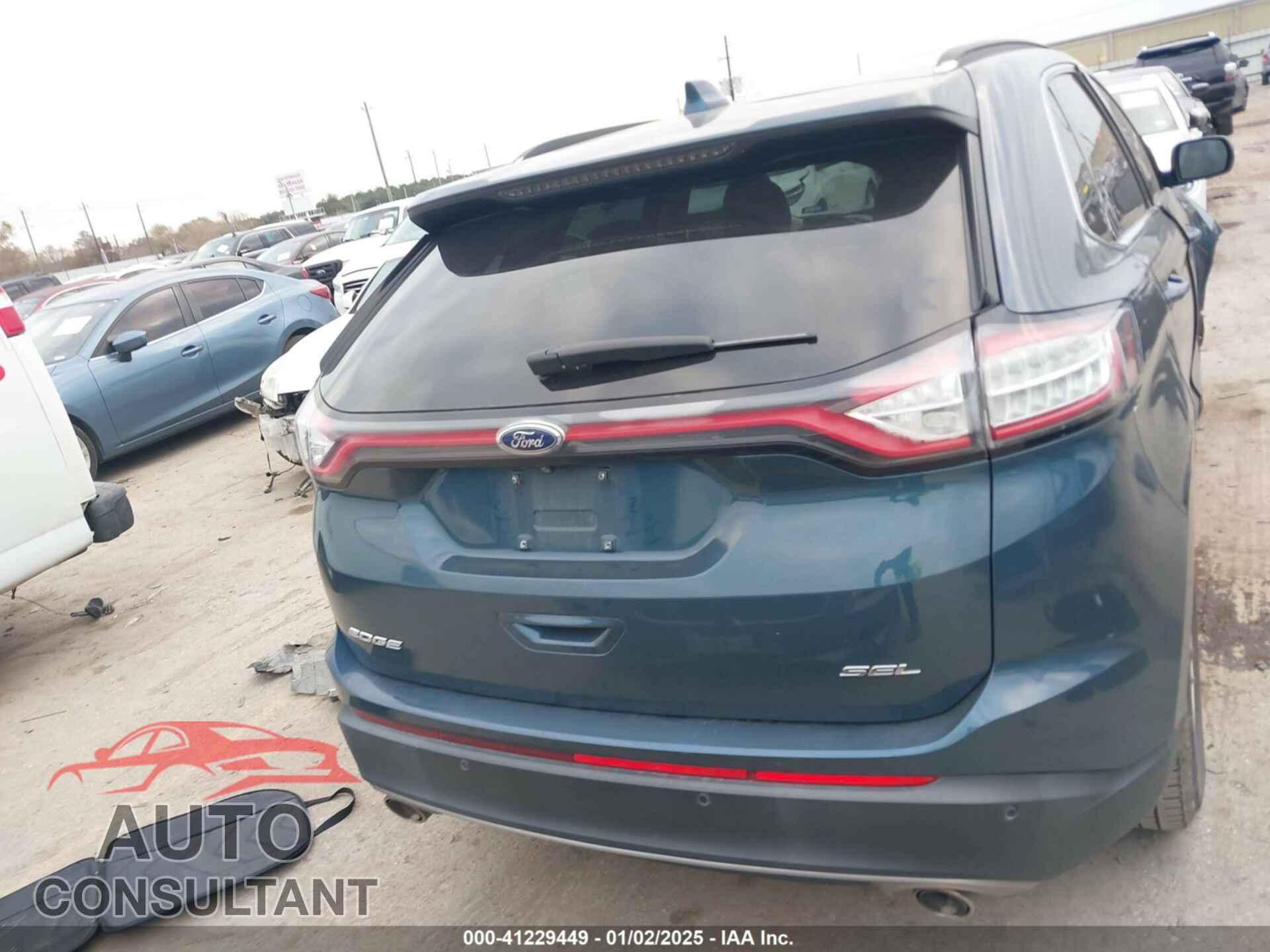 FORD EDGE 2016 - 2FMPK3J82GBB77975