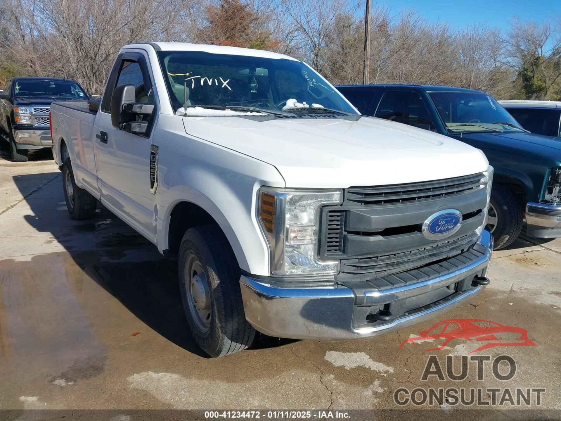 FORD F-250 2018 - 1FTBF2A61JEC06888