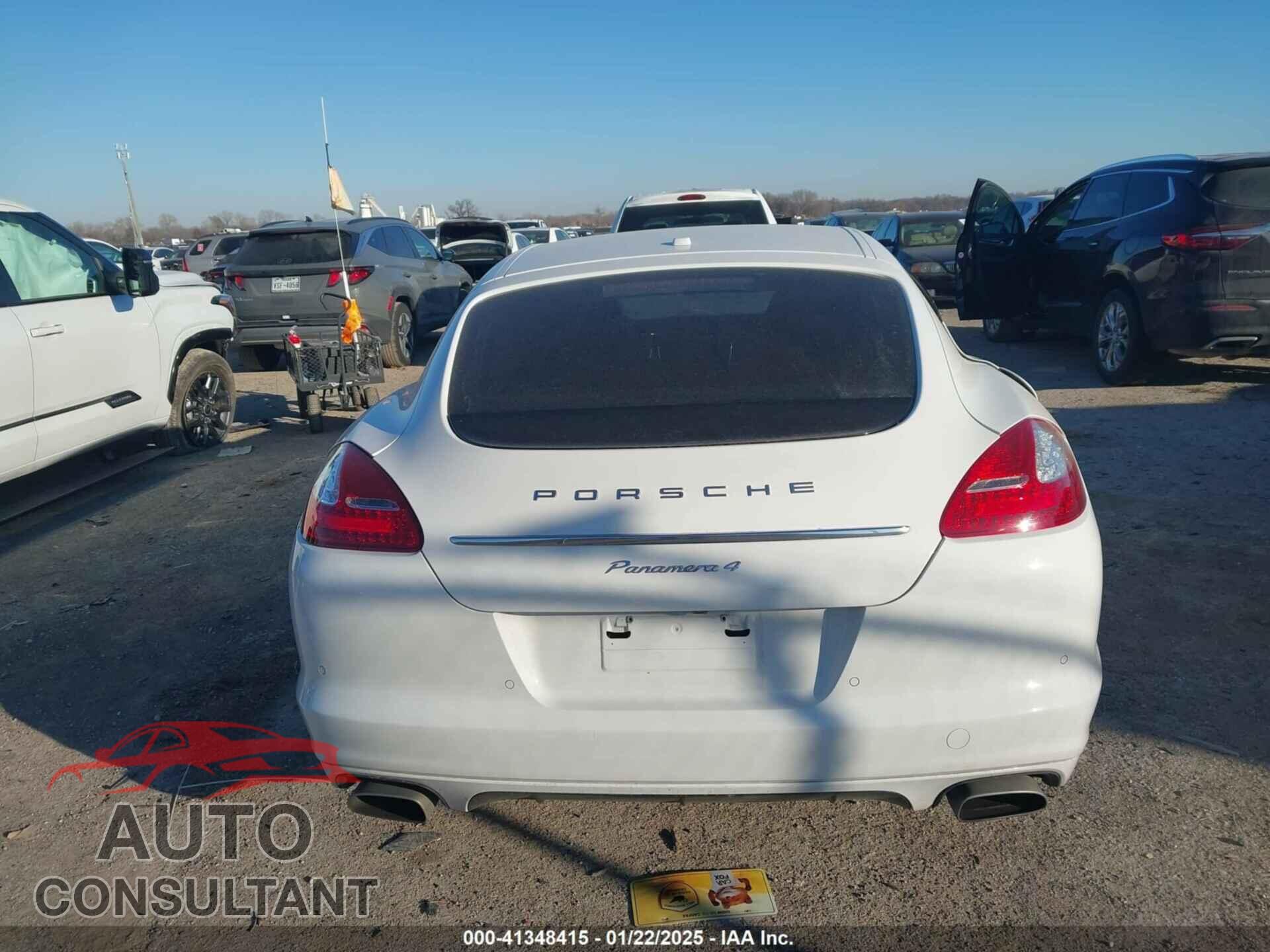 PORSCHE PANAMERA 2012 - WP0AA2A79CL010926