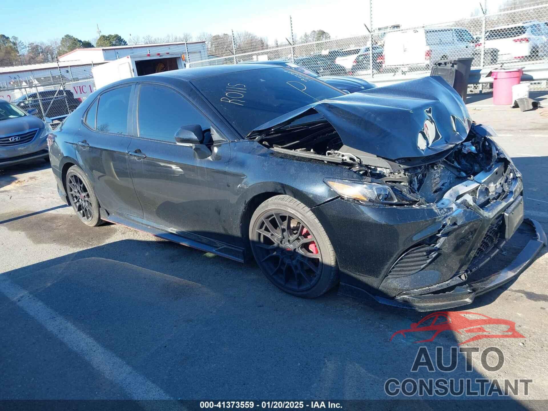 TOYOTA CAMRY 2023 - 4T1KZ1AK3PU072958