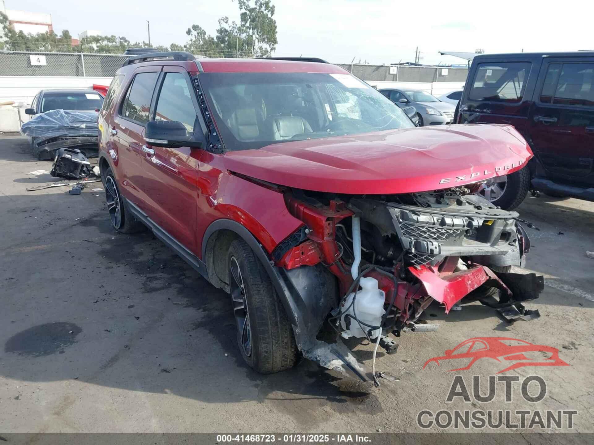 FORD EXPLORER 2014 - 1FM5K8GT7EGC36069