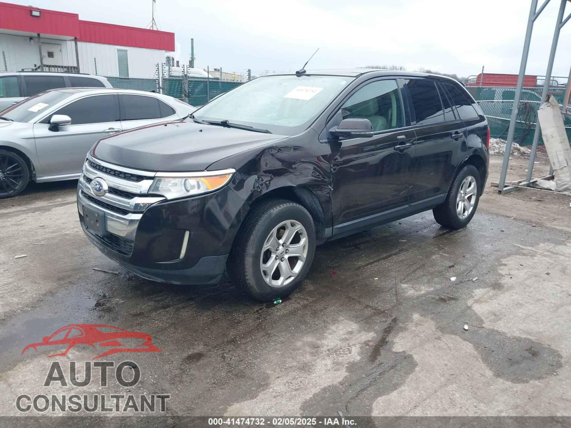 FORD EDGE 2014 - 2FMDK4JC4EBA13752