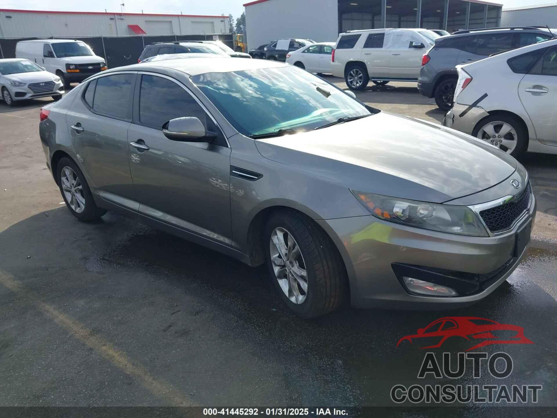 KIA OPTIMA 2012 - 5XXGN4A77CG086011