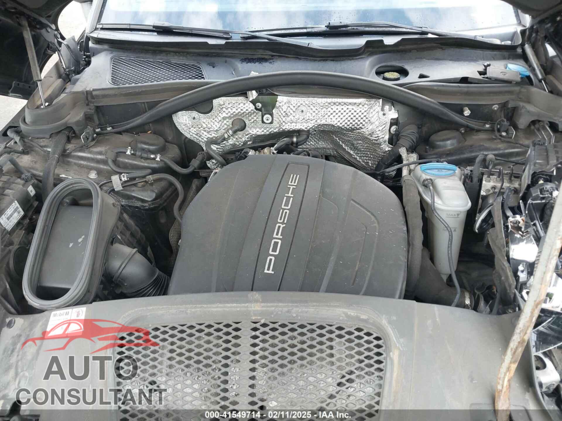 PORSCHE MACAN 2018 - WP1AA2A59JLB24452