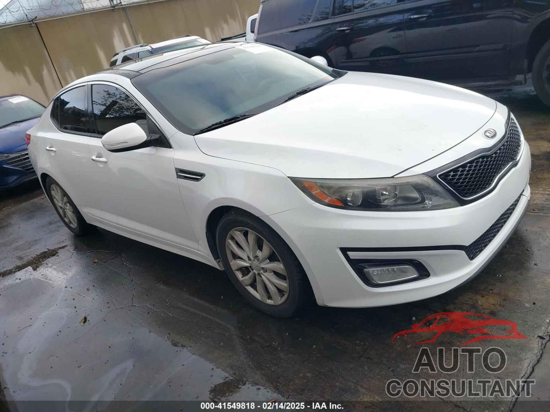 KIA OPTIMA 2015 - 5XXGN4A71FG505734
