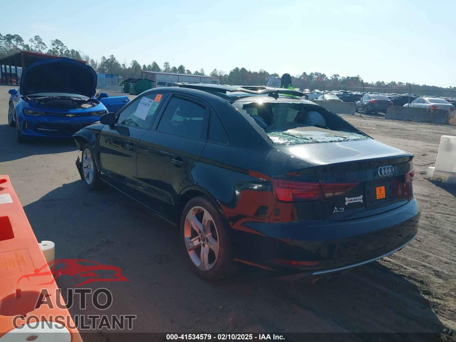 AUDI A3 2017 - WAUAUGFF6H1041068