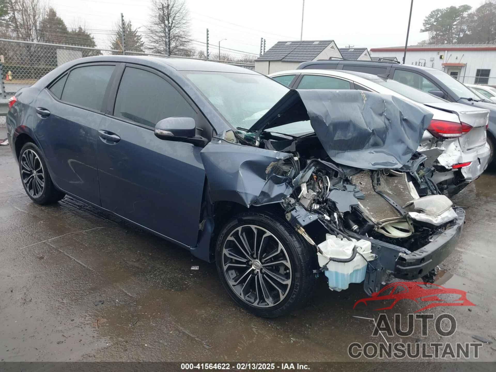 TOYOTA COROLLA 2014 - 2T1BURHE9EC055979
