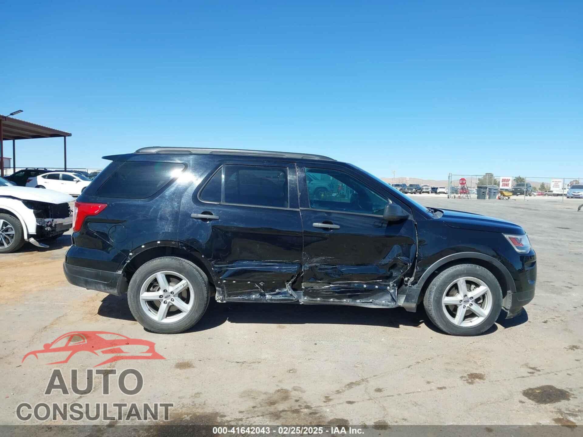 FORD EXPLORER 2018 - 1FM5K7B8XJGB78093