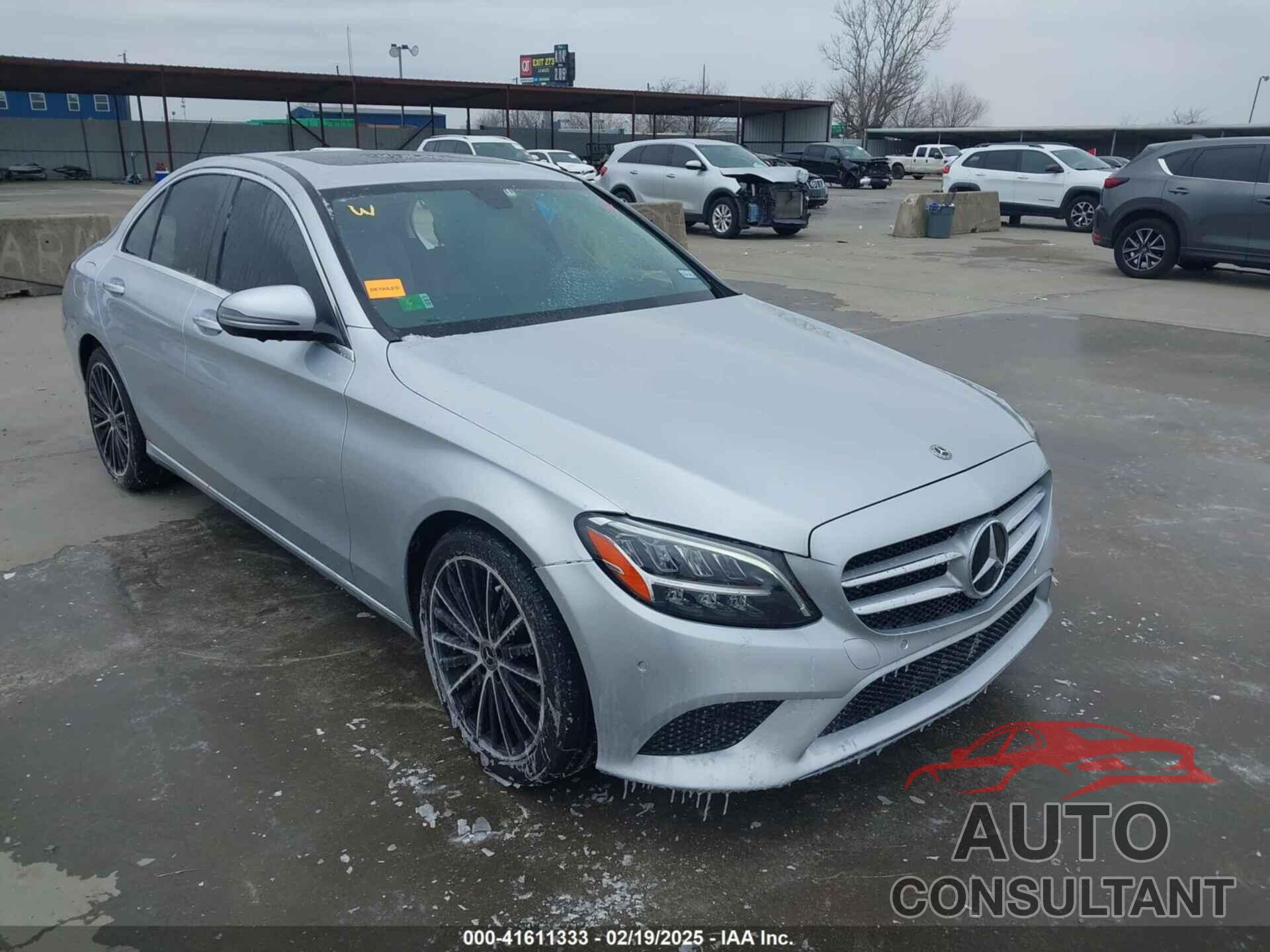 MERCEDES-BENZ C 300 2021 - W1KWF8DB8MR635817