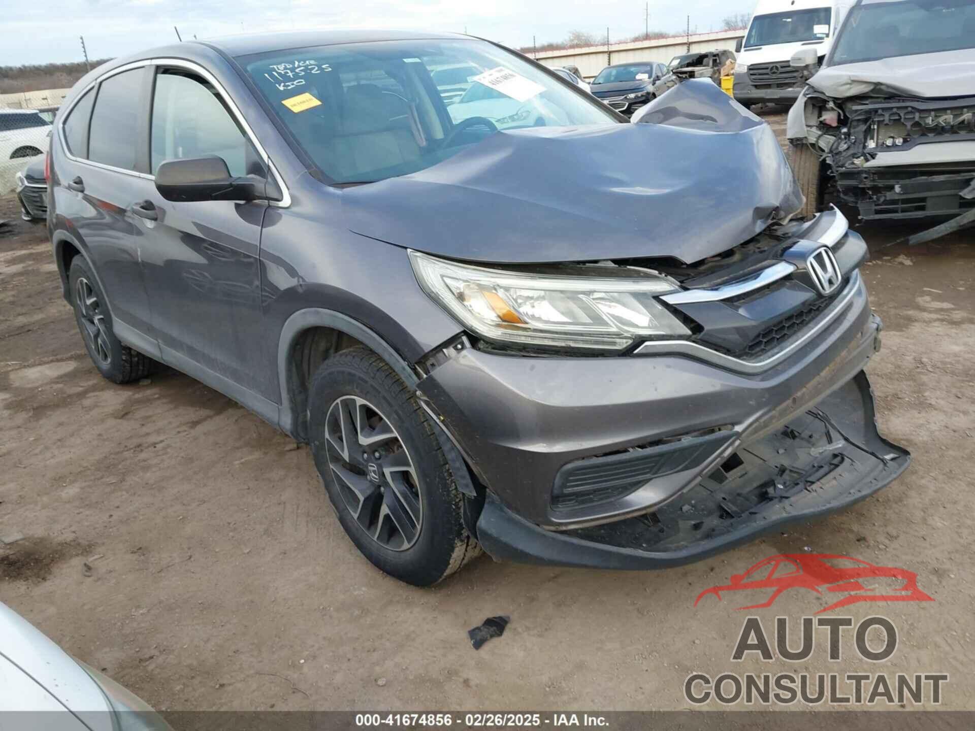 HONDA CR-V 2016 - 2HKRM4H42GH712016