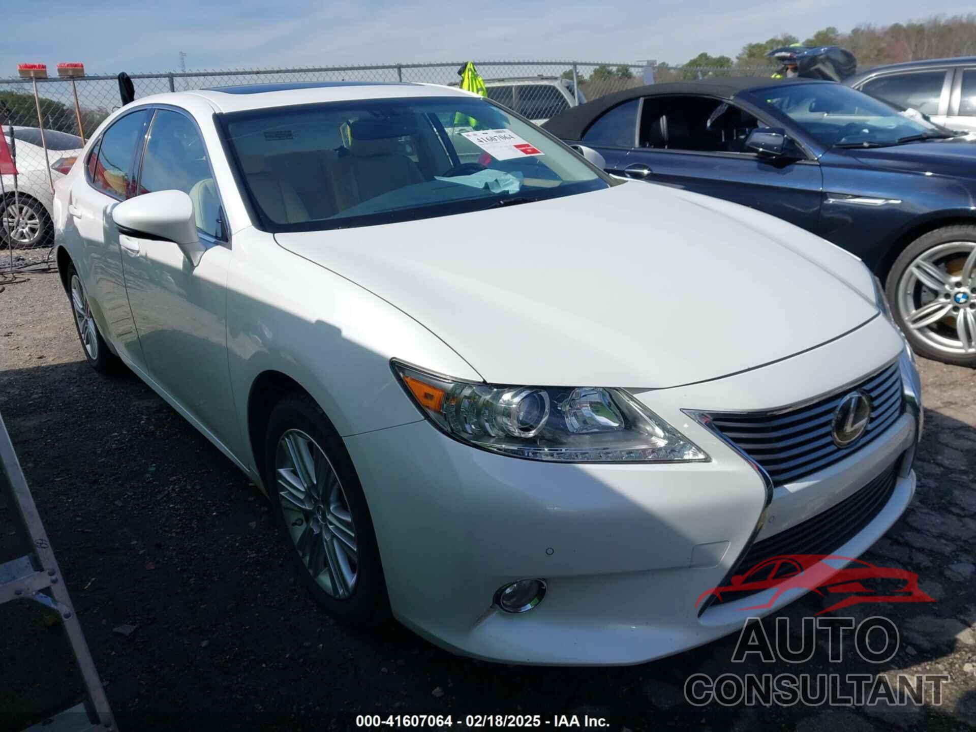 LEXUS ES 350 2014 - JTHBK1GG6E2098120