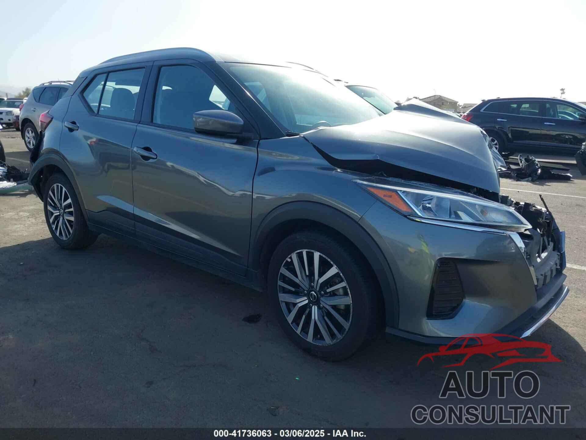 NISSAN KICKS 2021 - 3N1CP5CV2ML477506