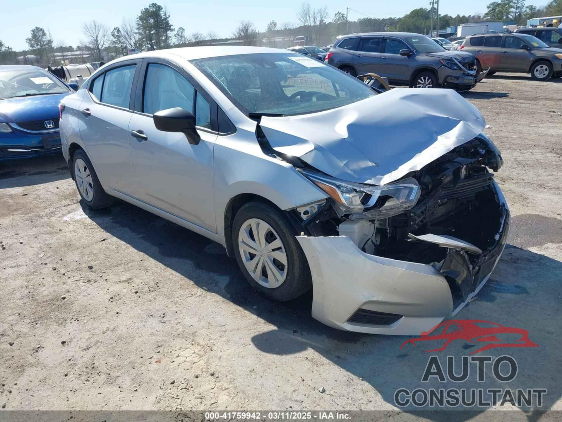NISSAN VERSA 2021 - 3N1CN8DV6ML807301