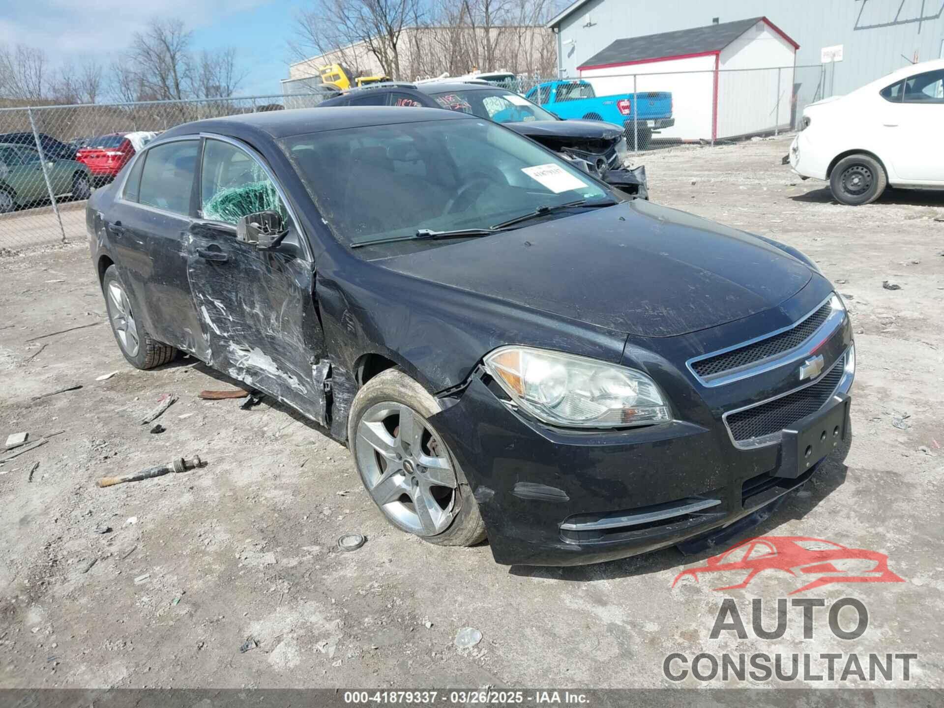 CHEVROLET MALIBU 2009 - 1G1ZH57B19F248992