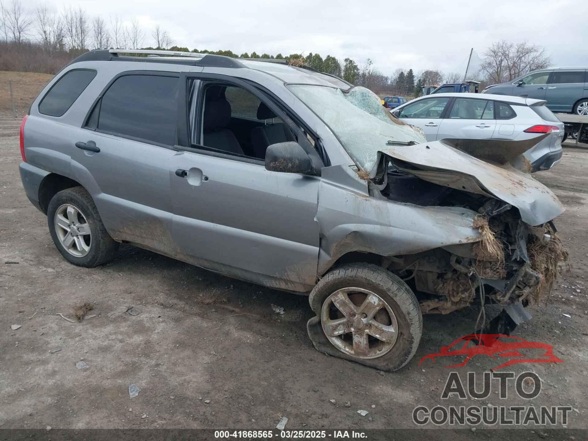 KIA SPORTAGE 2010 - KNDKGCA33A7718634