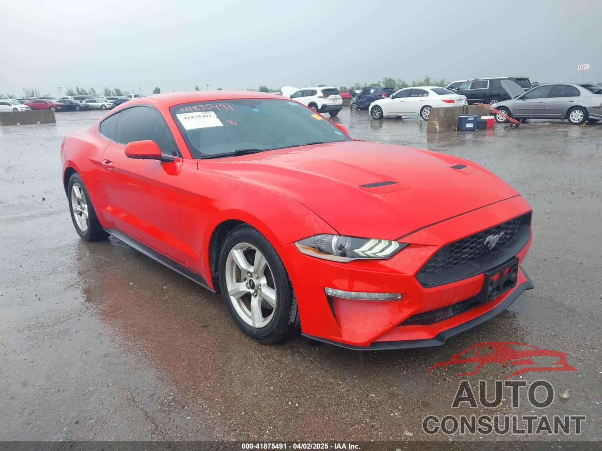 FORD MUSTANG 2019 - 1FA6P8TH2K5201478