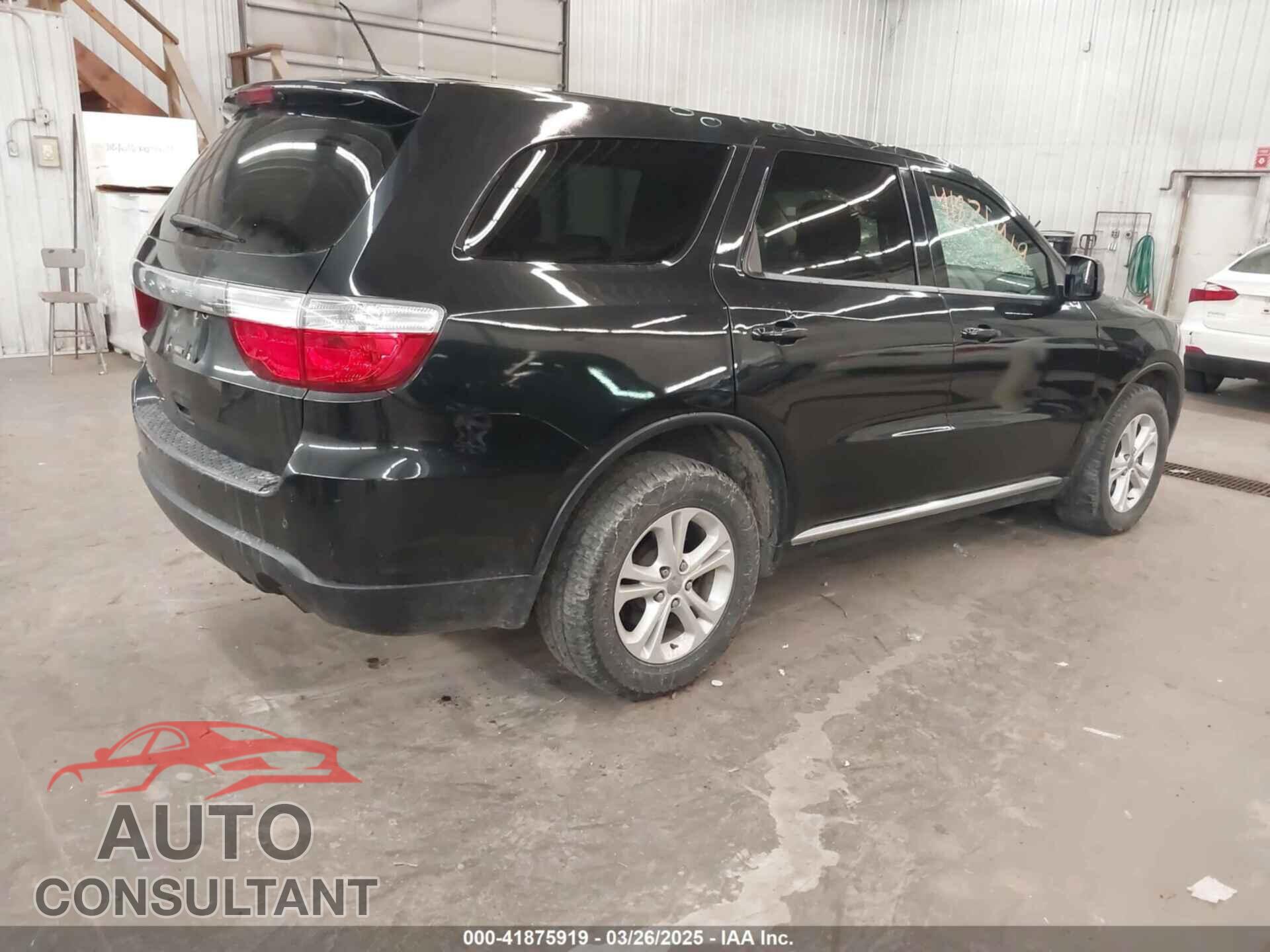 DODGE DURANGO 2013 - 1C4RDJAG0DC512293