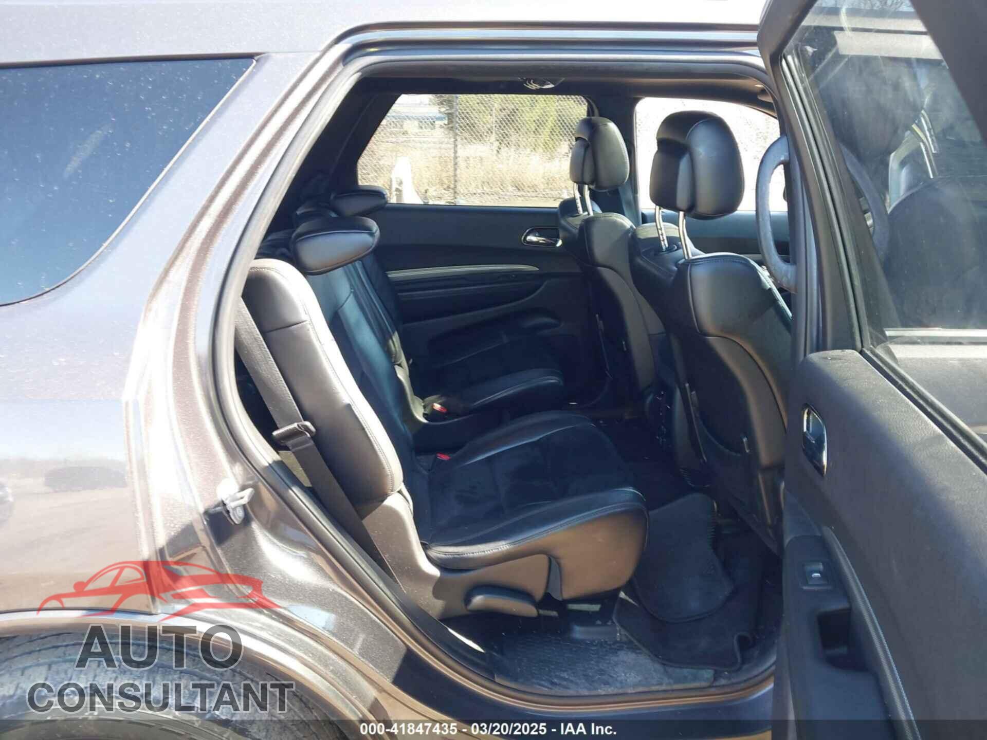 DODGE DURANGO 2018 - 1C4RDJDG9JC393473