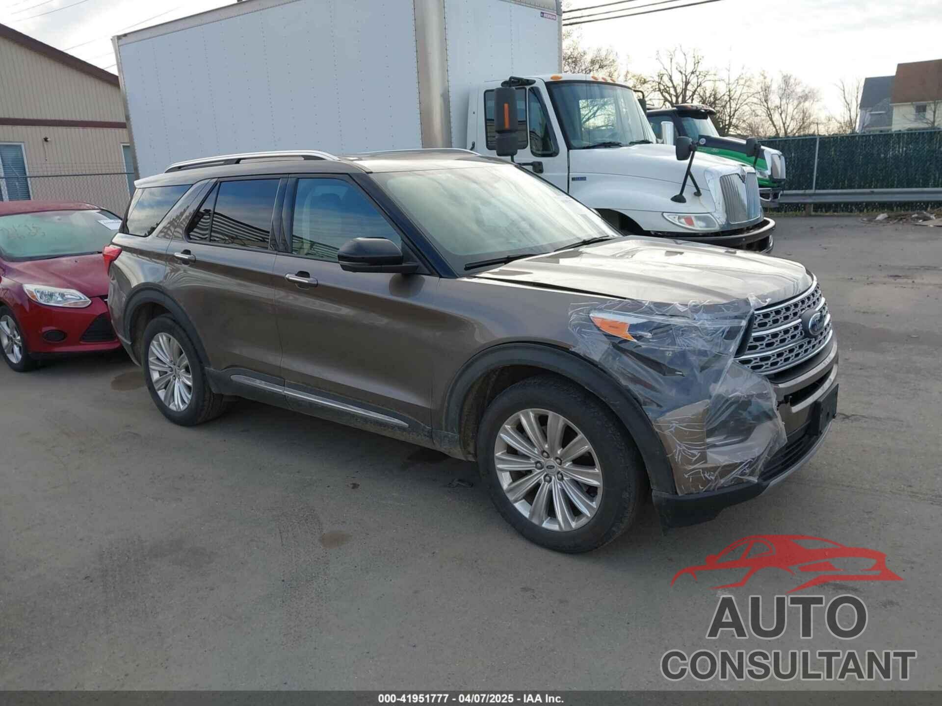 FORD EXPLORER 2021 - 1FMSK8FH2MGB77611
