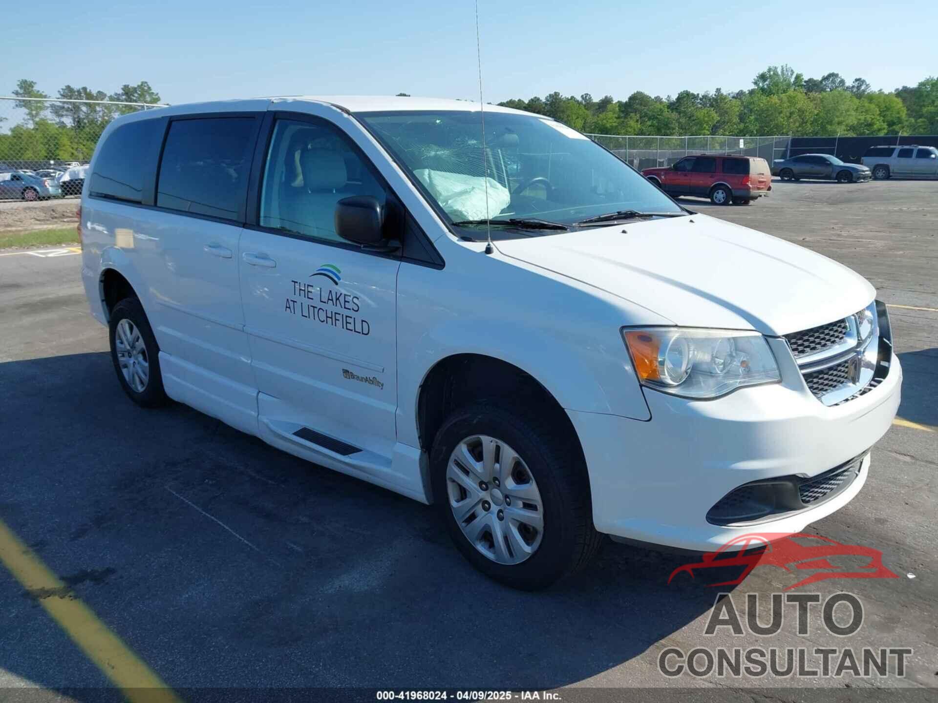 DODGE GRAND CARAVAN 2017 - 2C4RDGBG4HR746936