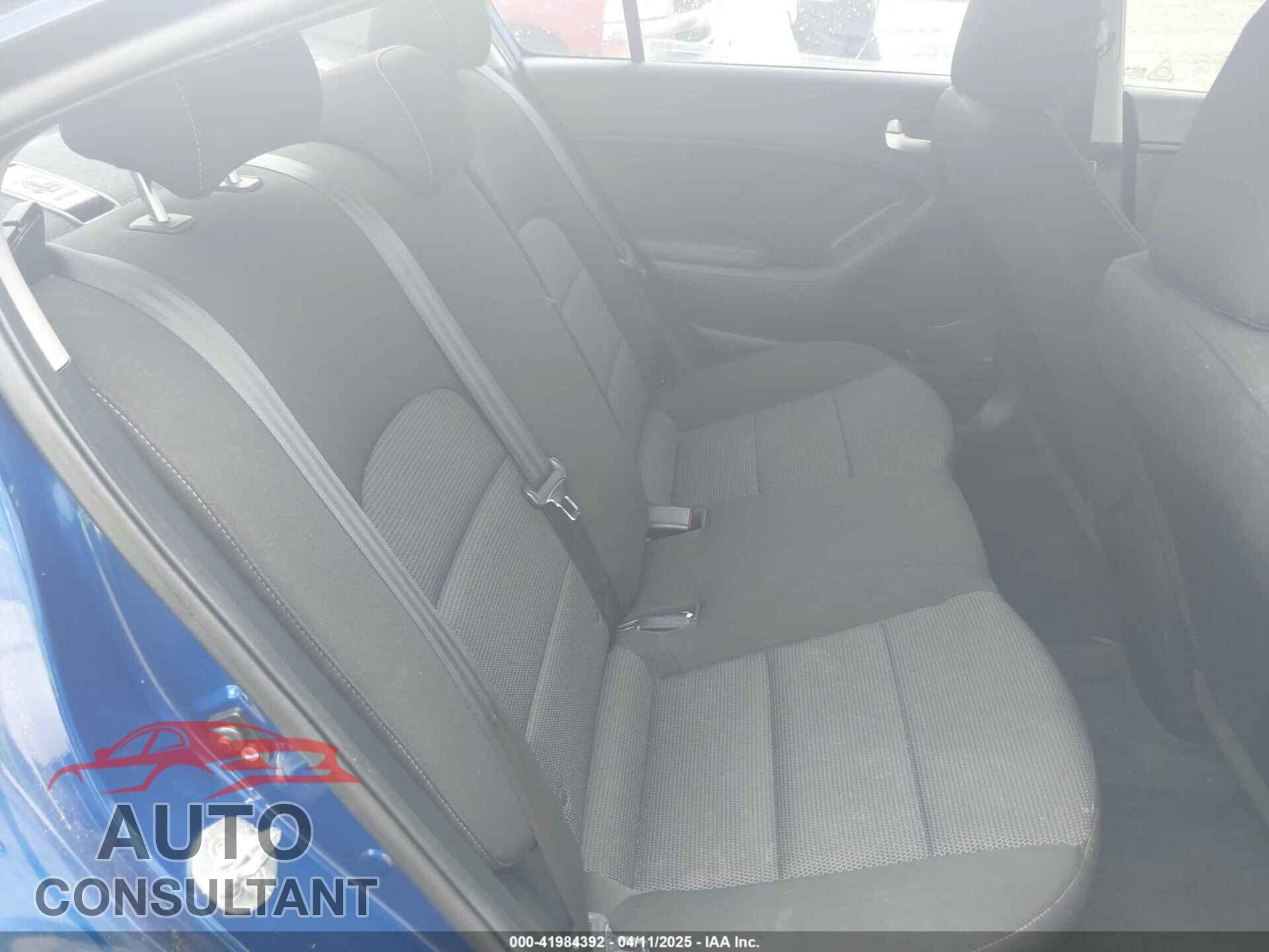 KIA FORTE 2017 - 3KPFK4A76HE128446