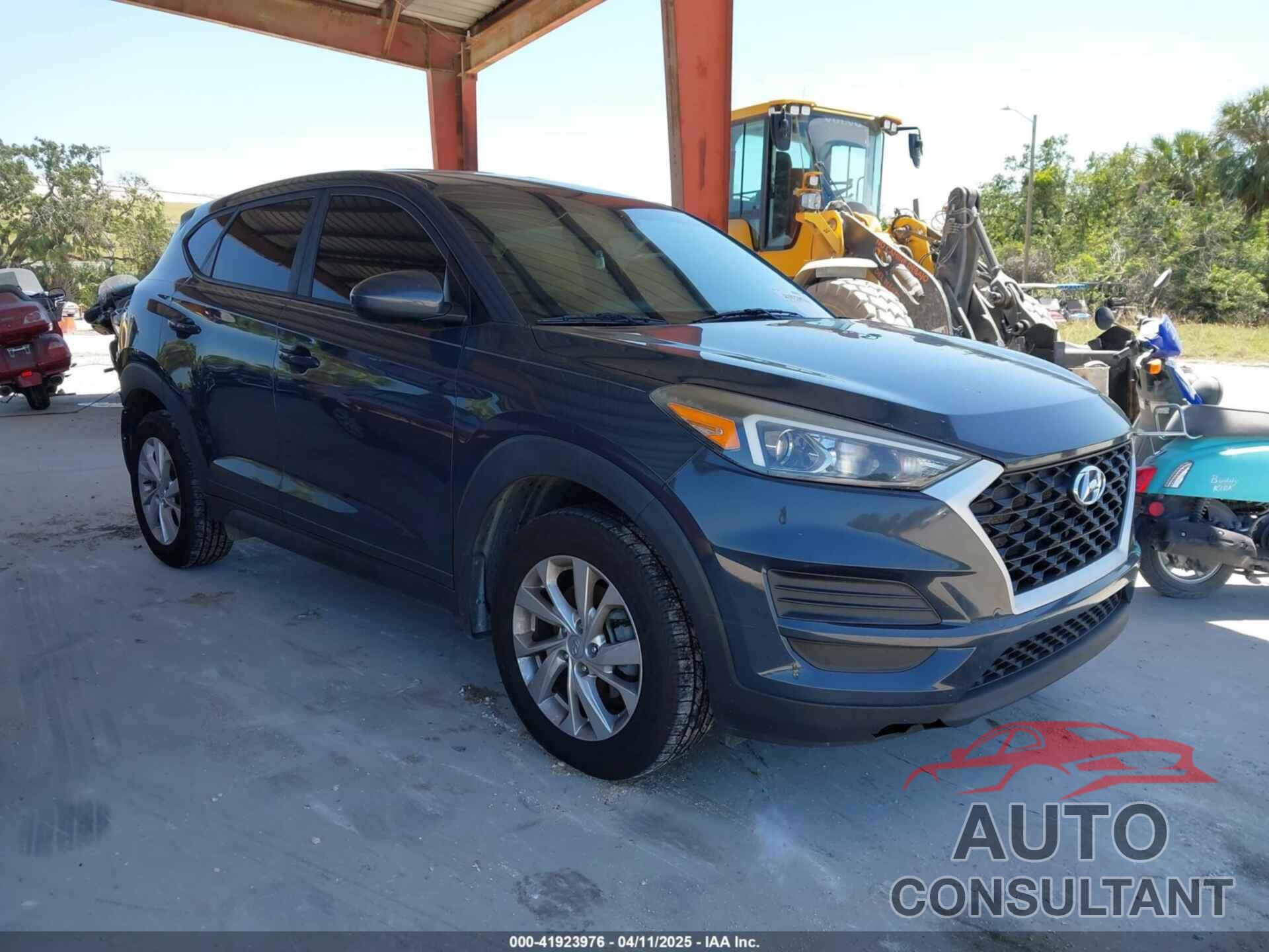 HYUNDAI TUCSON 2019 - KM8J23A40KU007152