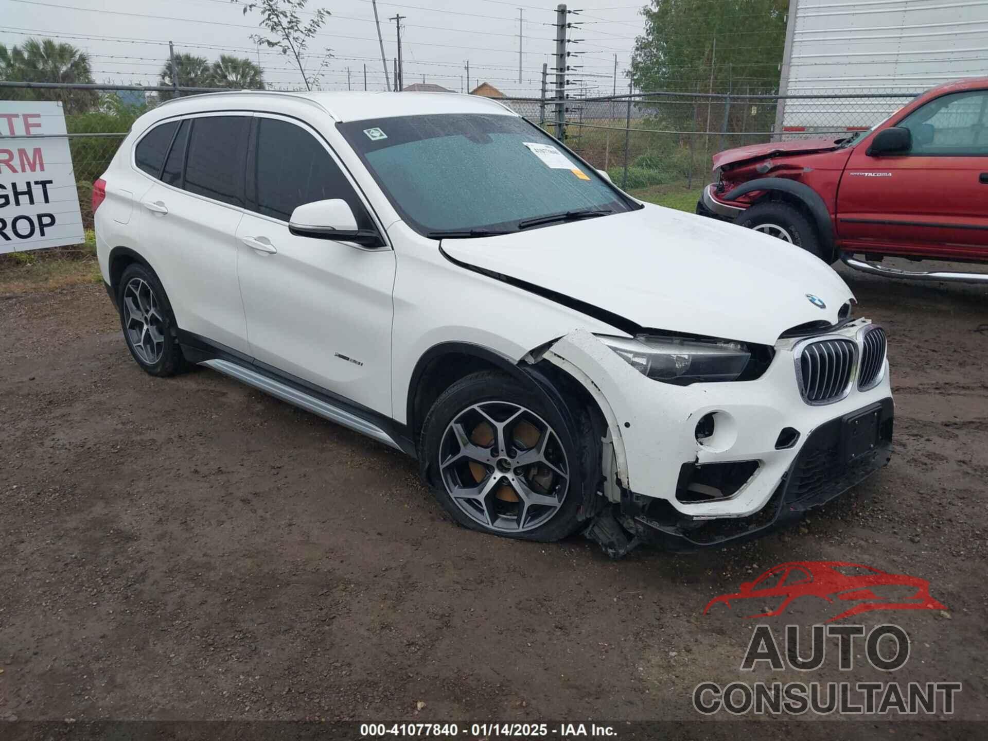 BMW X1 2017 - WBXHT3C39H5F74635