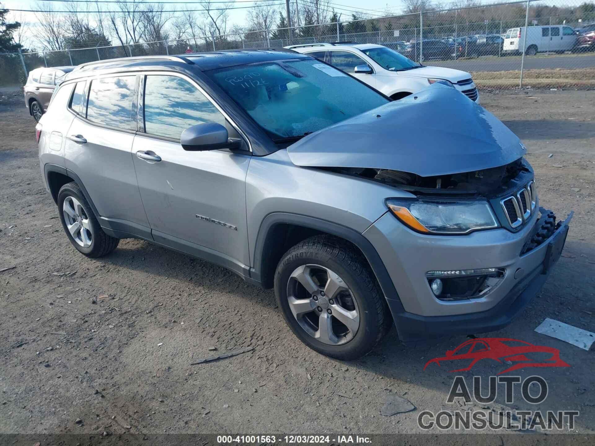 JEEP COMPASS 2018 - 3C4NJDBB0JT238489