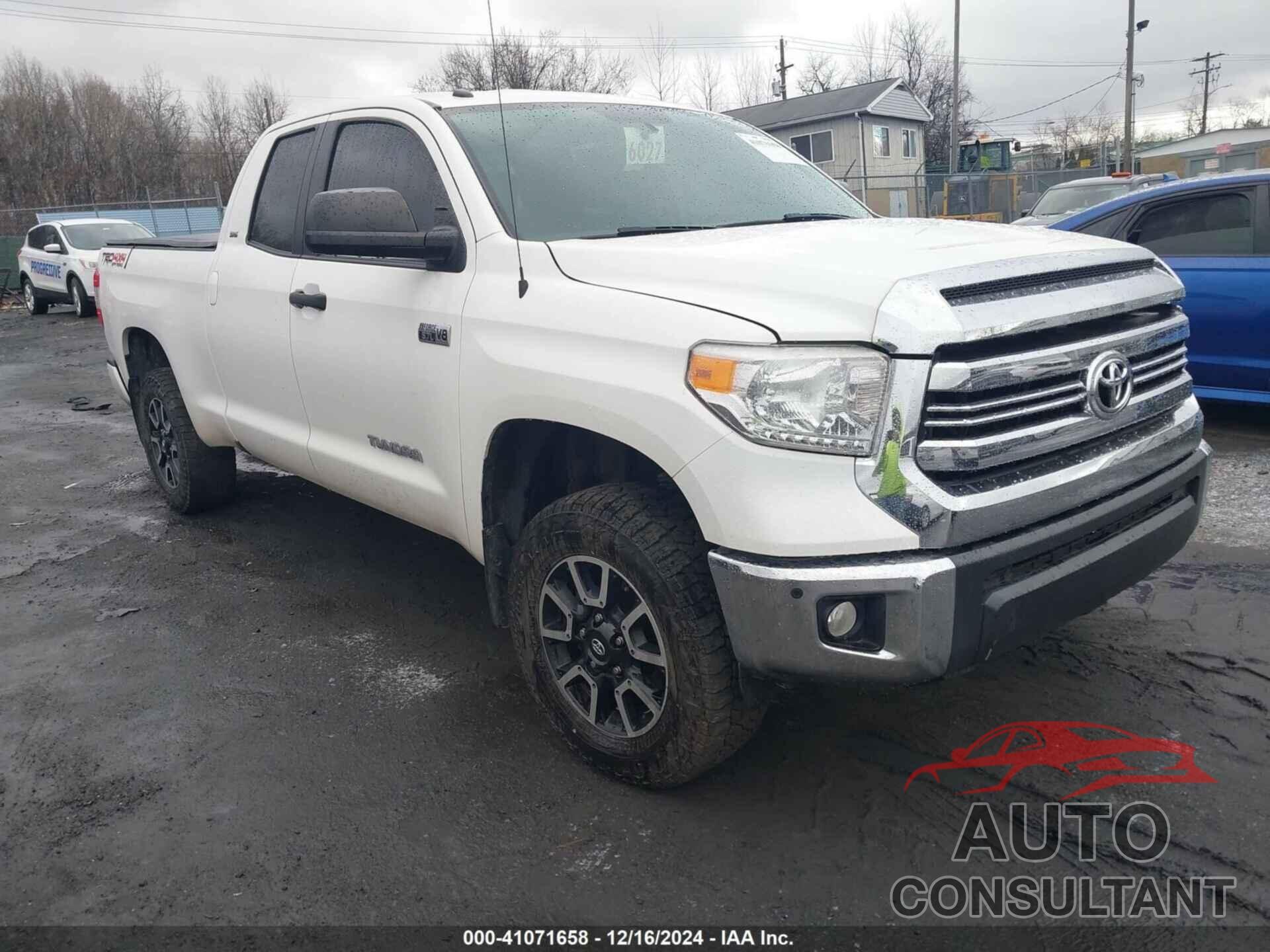 TOYOTA TUNDRA 2016 - 5TFUY5F17GX495936