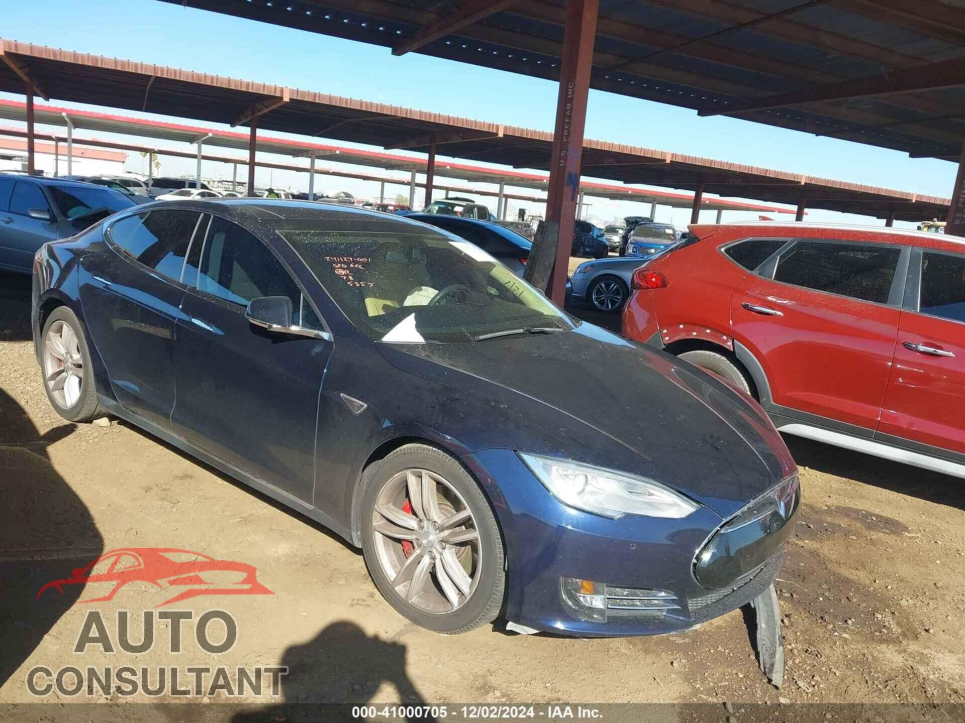 TESLA MODEL S 2014 - 5YJSA1H13EFP45357