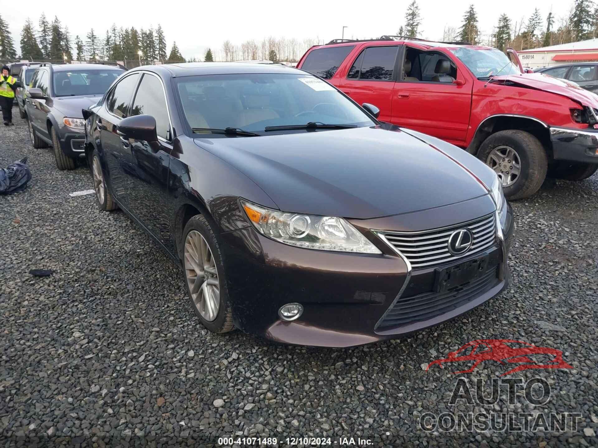 LEXUS ES 350 2015 - JTHBK1GG5F2210634