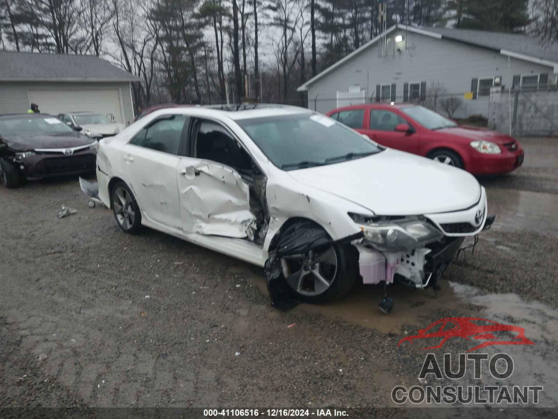 TOYOTA CAMRY 2012 - 4T1BF1FKXCU622894
