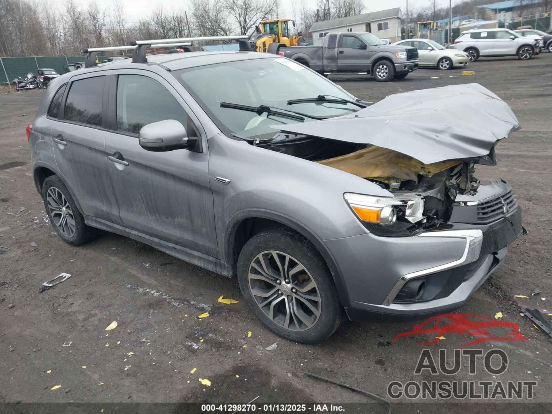 MITSUBISHI OUTLANDER SPORT 2017 - JA4AR3AU9HZ009519