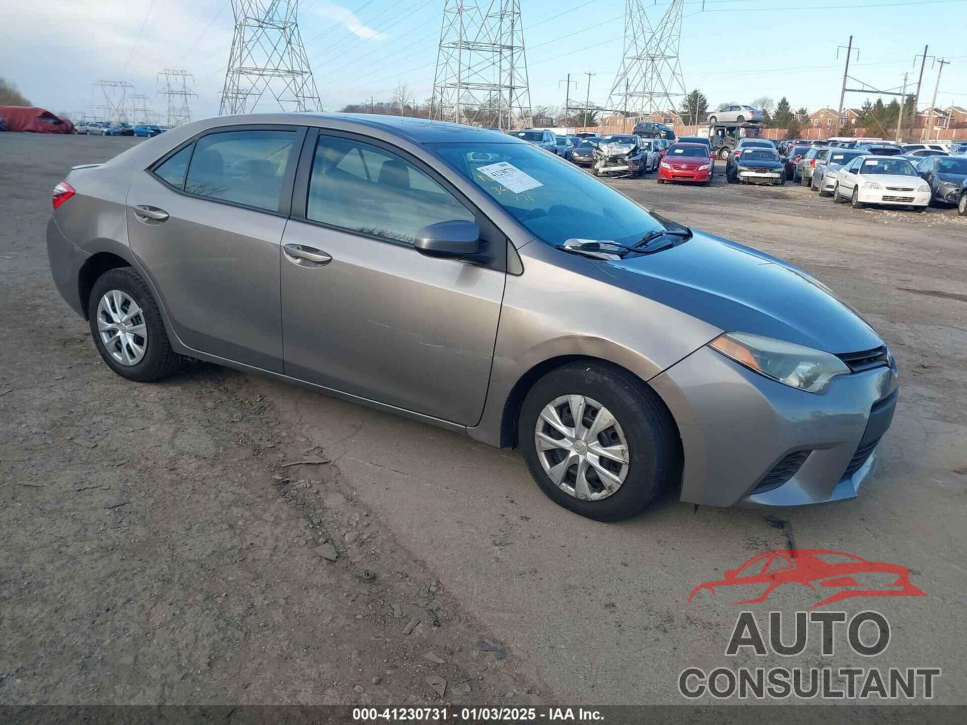 TOYOTA COROLLA 2014 - 2T1BPRHE1EC127572