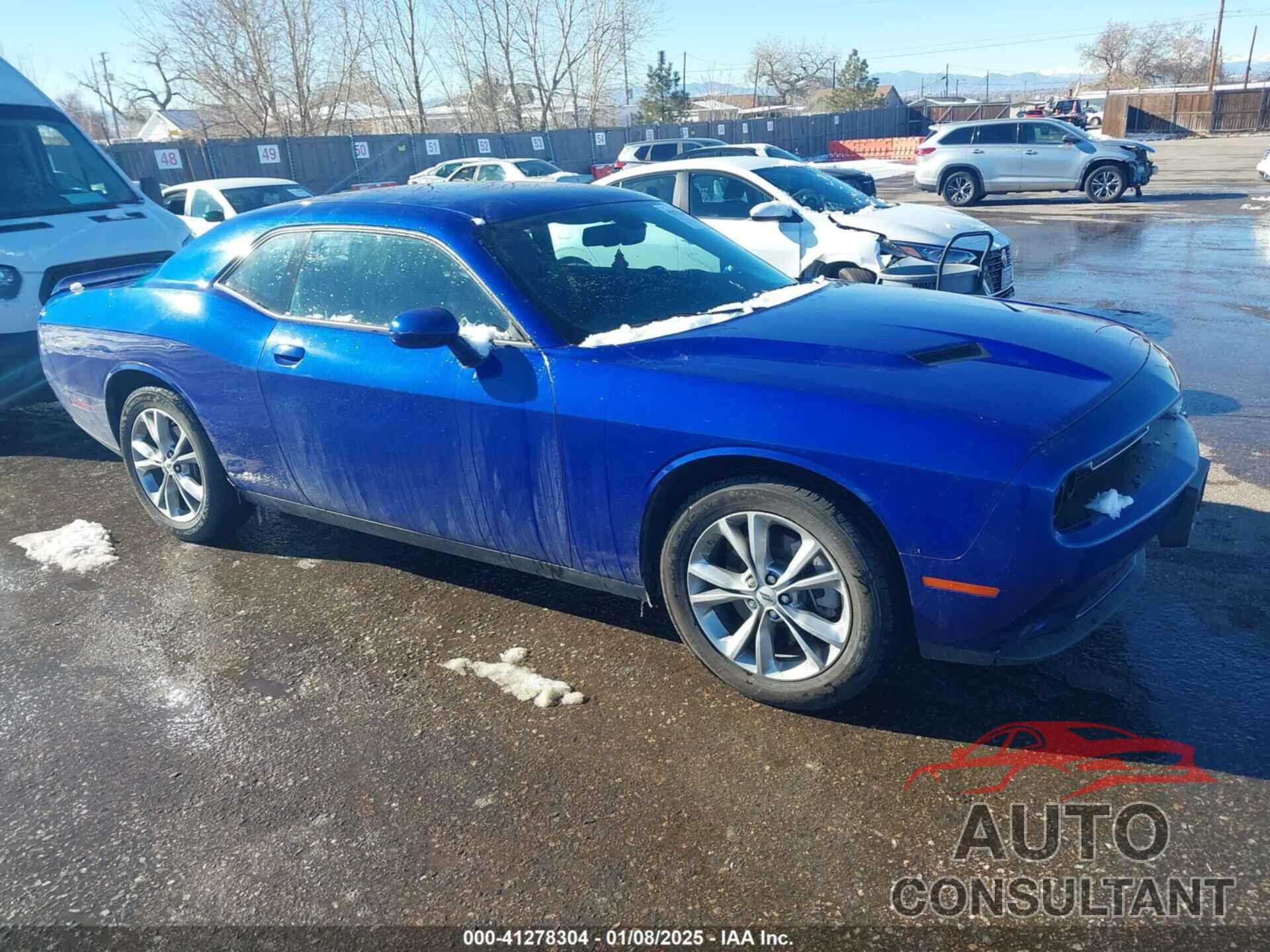 DODGE CHALLENGER 2022 - 2C3CDZGG1NH230954