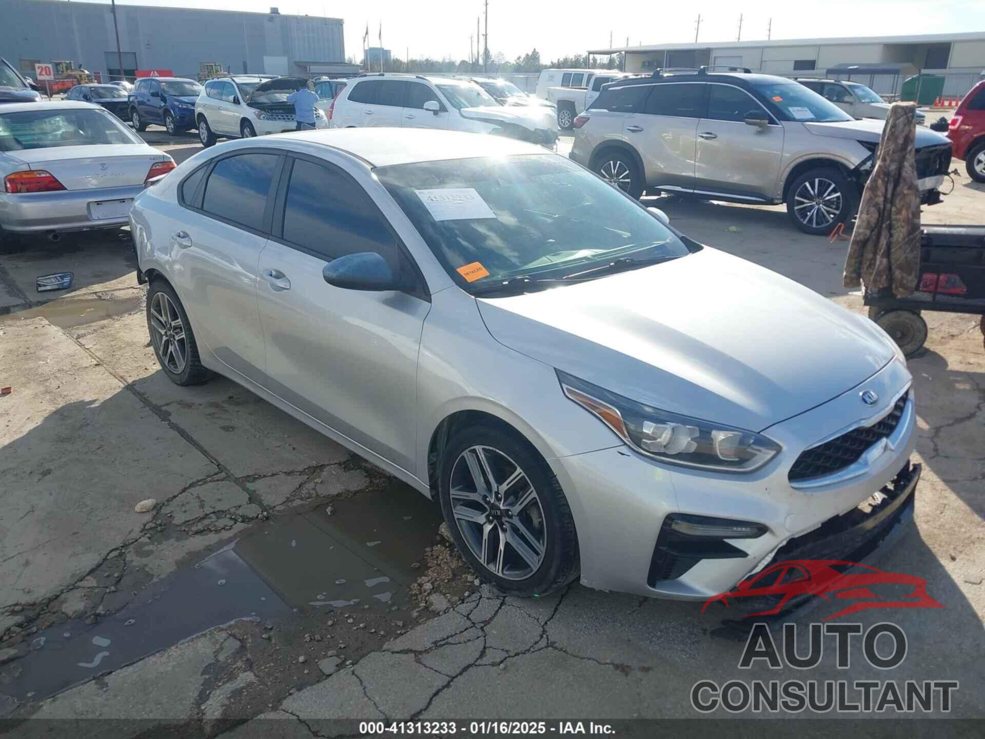 KIA FORTE 2019 - 3KPF34AD1KE019144