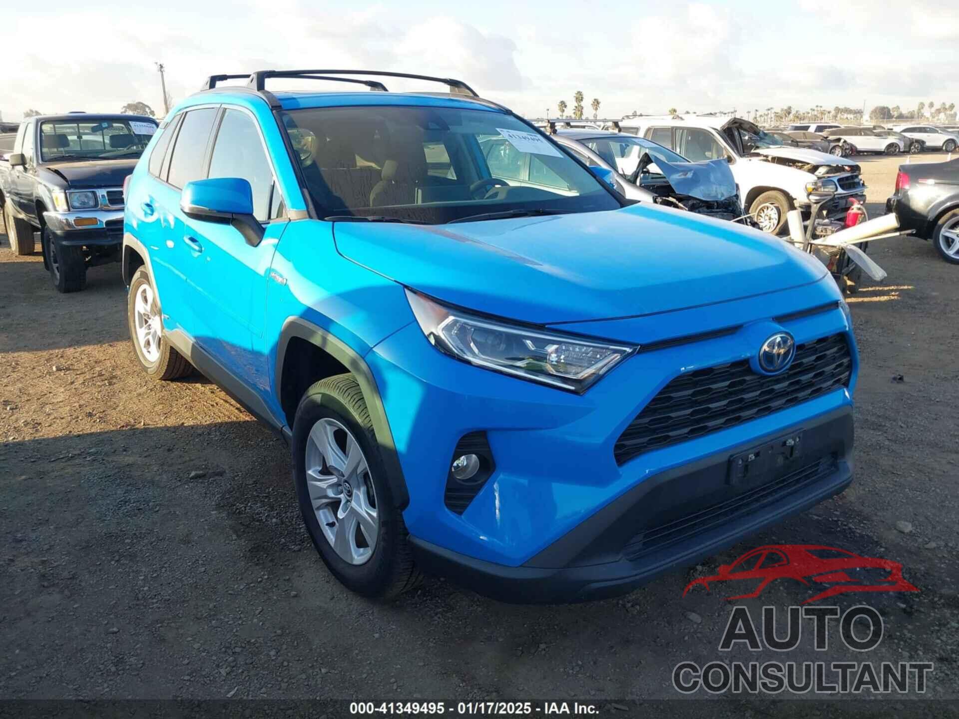 TOYOTA RAV4 HYBRID 2021 - 4T3R6RFV1MU008042