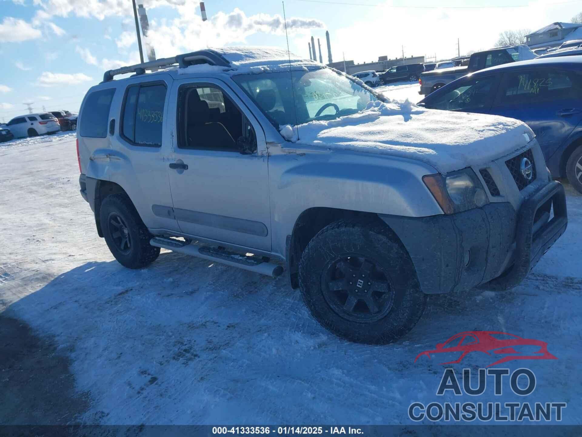 NISSAN XTERRA 2011 - 5N1AN0NWXBC521422