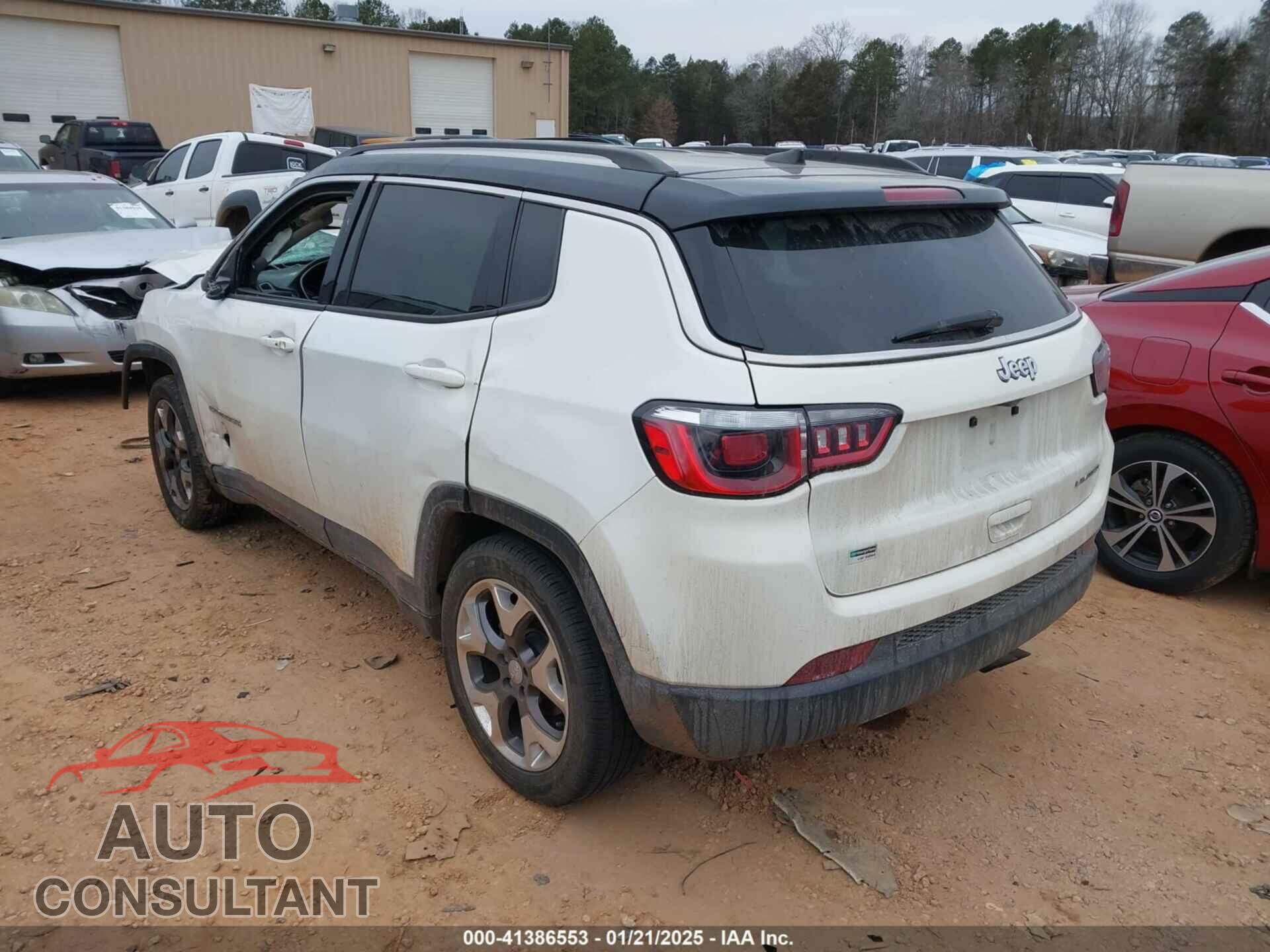 JEEP COMPASS 2020 - 3C4NJCCB8LT114725