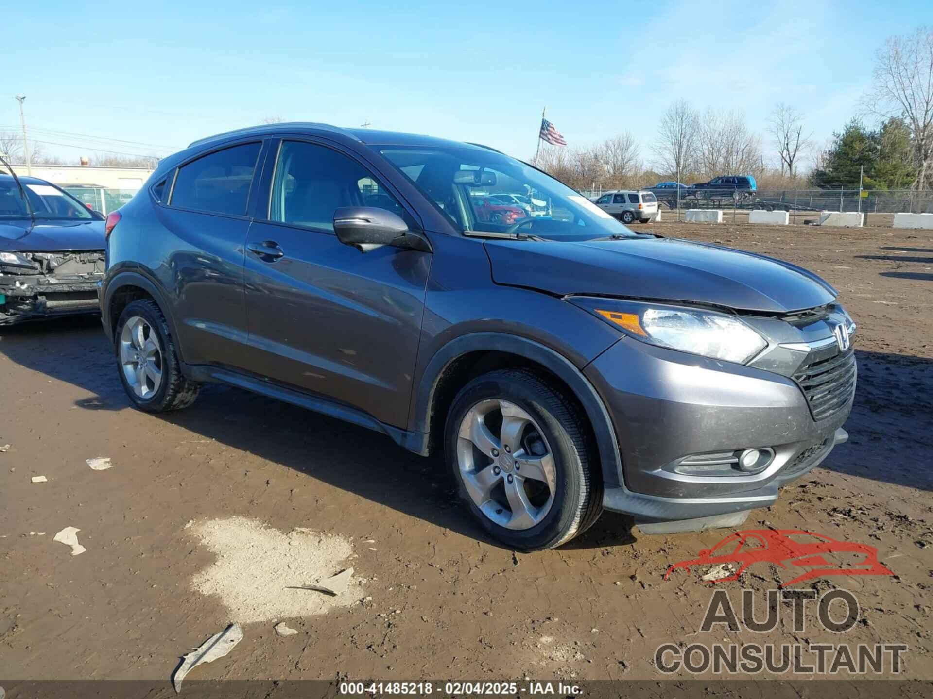 HONDA HR-V 2016 - 3CZRU6H79GM756346