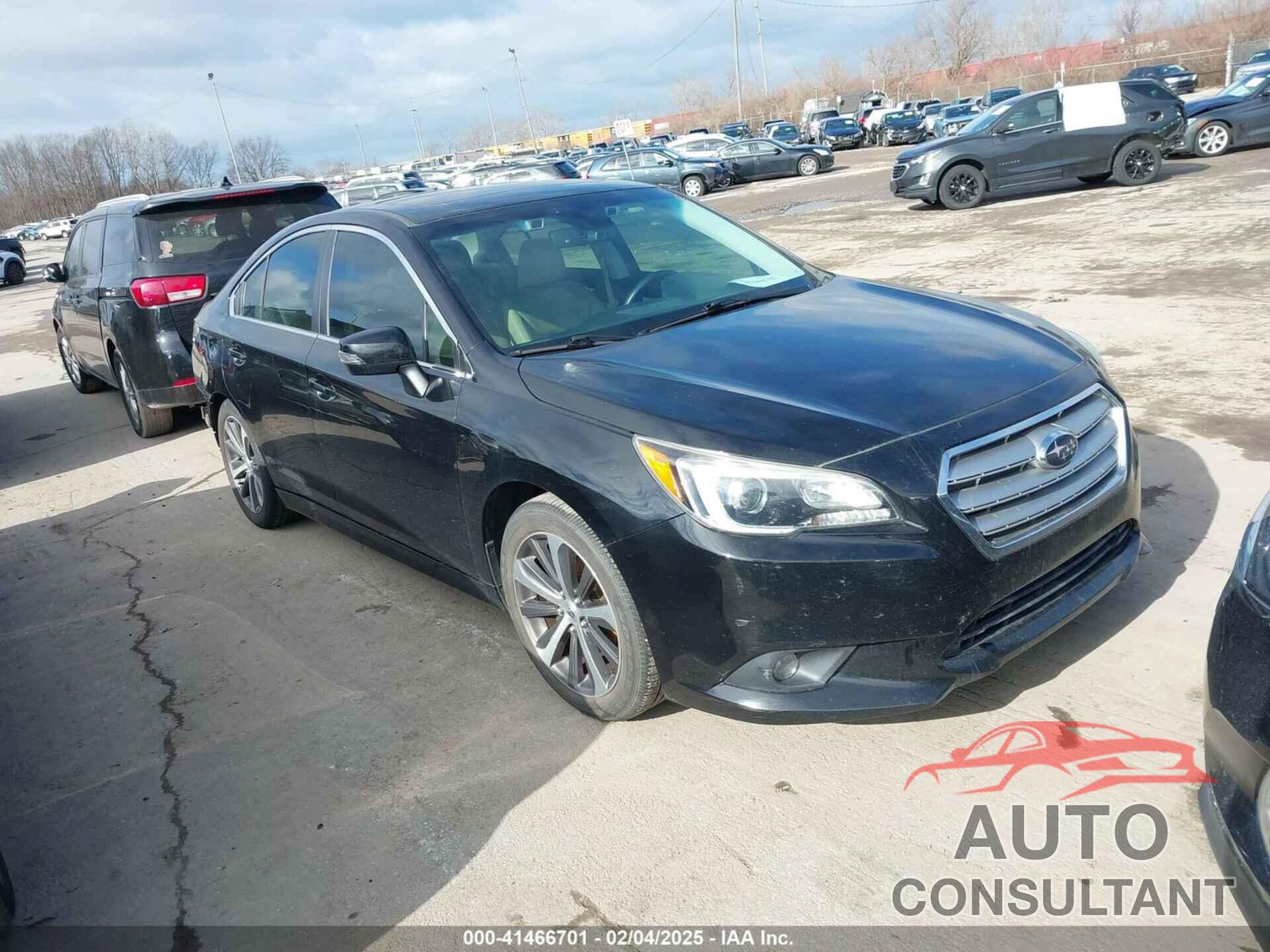 SUBARU LEGACY 2017 - 4S3BNAN68H3025915