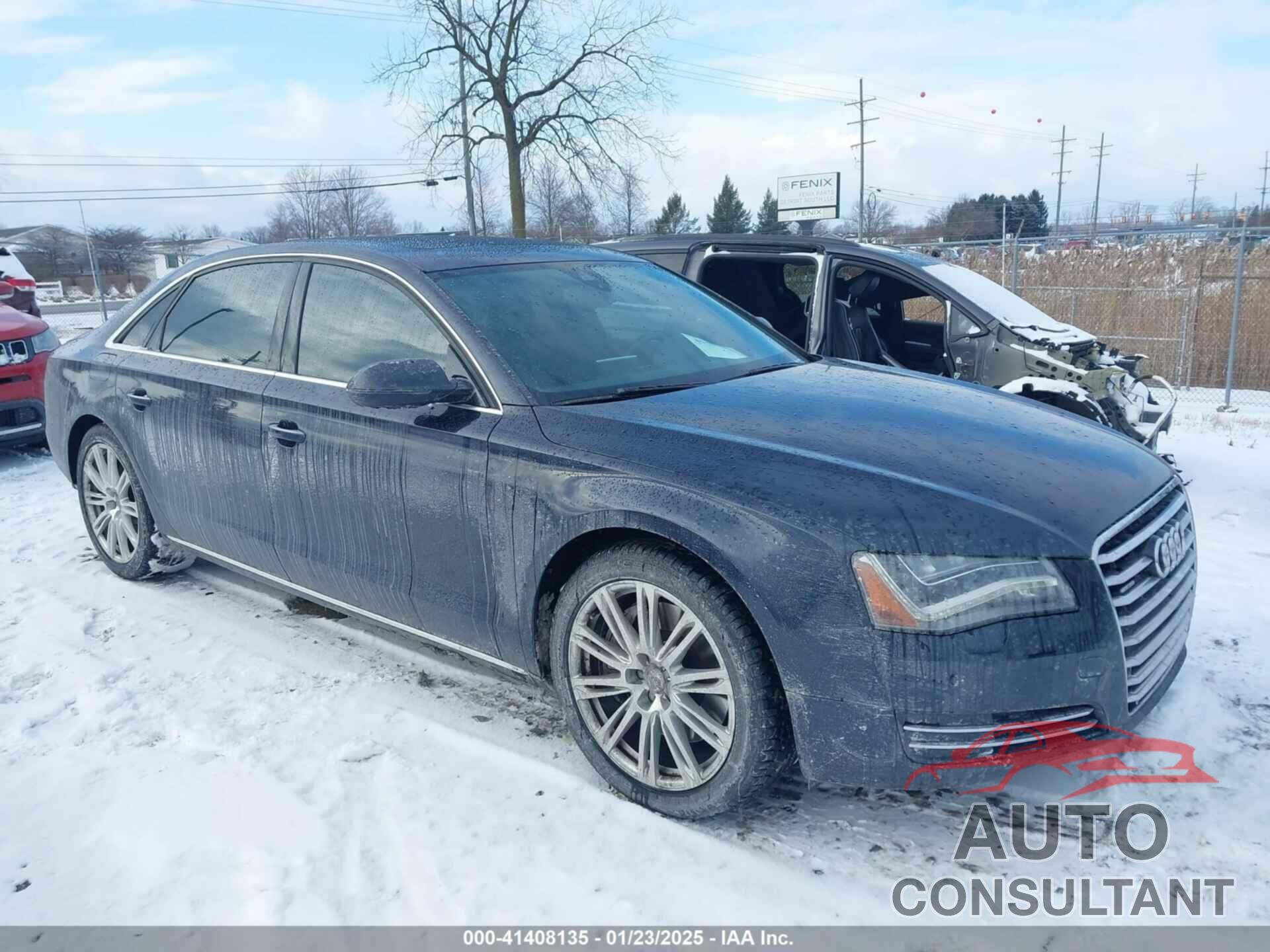 AUDI A8 L 2014 - WAUR2AFD6EN006040