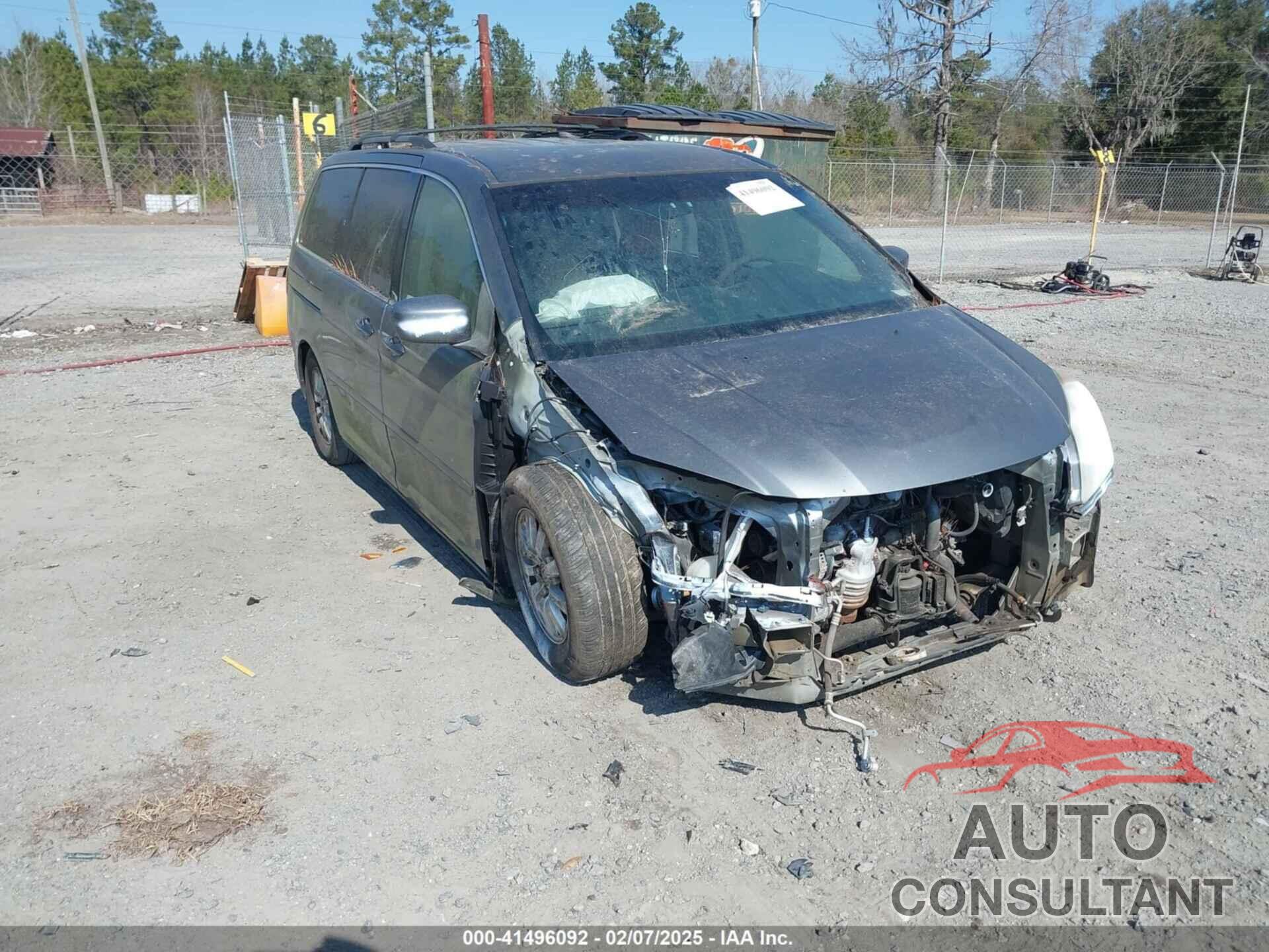 HONDA ODYSSEY 2009 - 5FNRL38459B012330