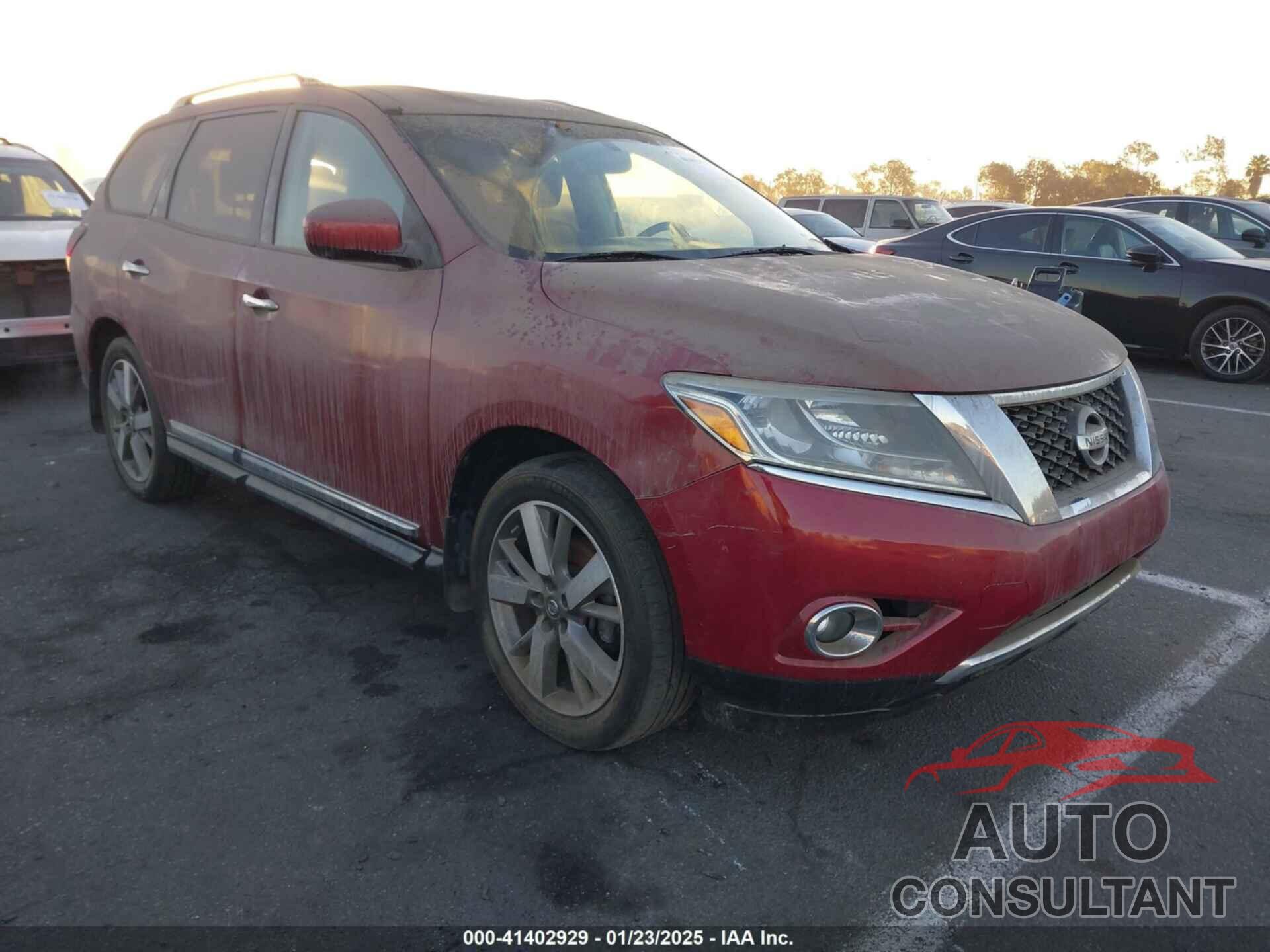 NISSAN PATHFINDER 2013 - 5N1AR2MN5DC607975